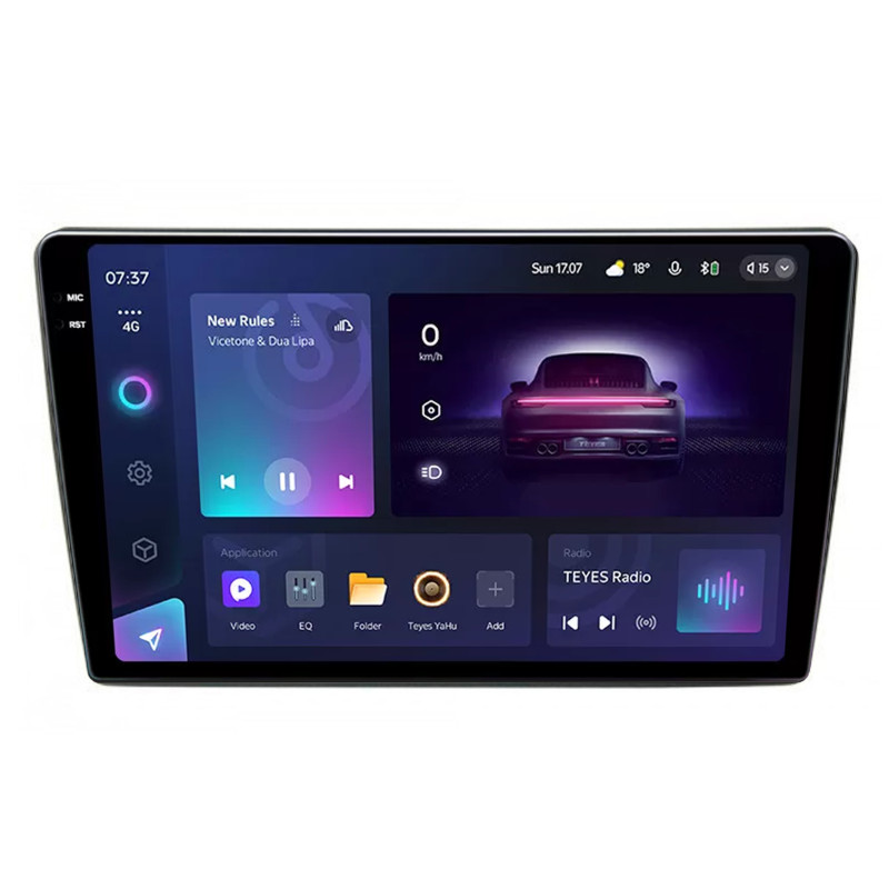 Android head unit Teyes CC3 6+128 Gb Renault Trafic 2006-2010 Opel Vivaro 2006-2010 Nissan primastar 2006-2014 10" 2k