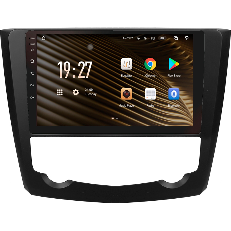 Android head unit SIGMA S9432 ANDROID 10 4+32 Gb 4G DSP Renault Kadjar 2015-2017 9"