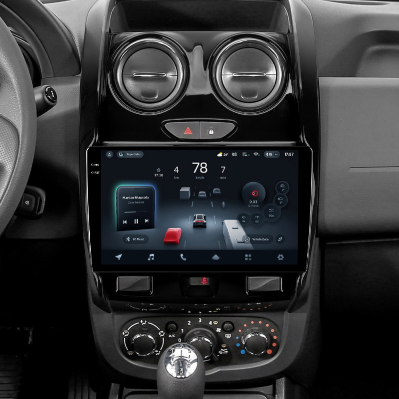 Android head unit Teyes CC4 Pro 8+128 Gb Renault Duster (F1) 2015-2021 / LADA Largus I 1 2021 9" 2k (L1)