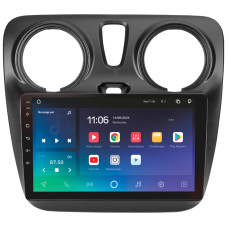 Android head unit SIGMA X9432 ANDROID 10 4+32 Gb 4G DSP Renault Dokker 2012-2020 9"