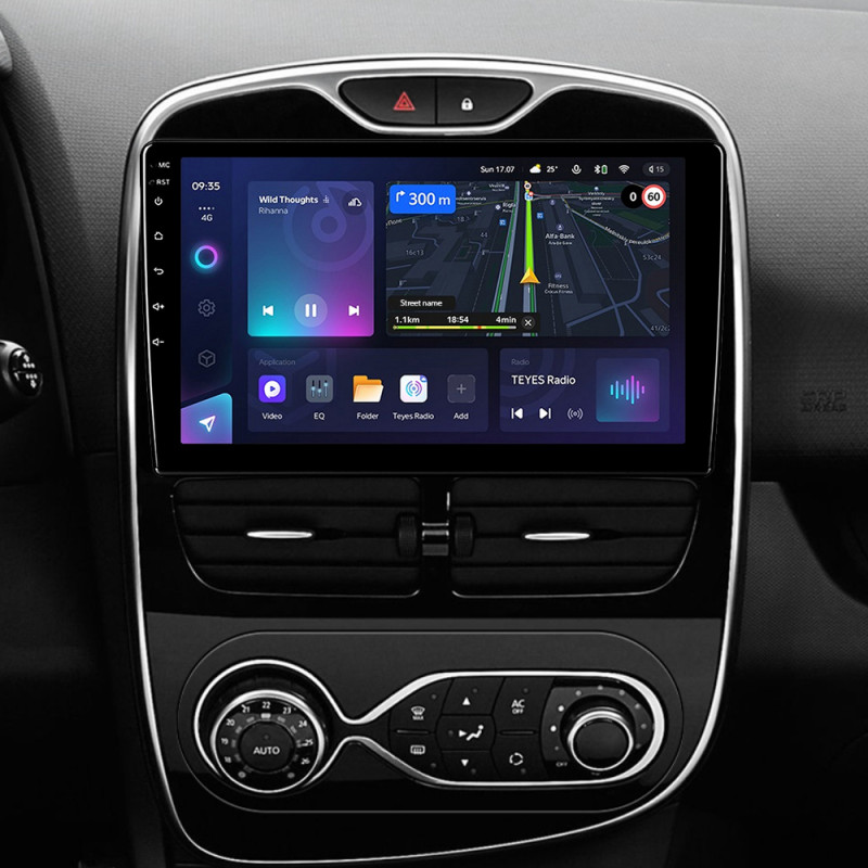 Android head unit Teyes CC3L 4+64 Gb Renault Clio 4 BH98 KH98 2012-2015 10" (L1)