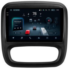 Android head unit Teyes CC4 Pro 12+256 Gb Renault Trafic 3 2014-2021 / Opel Vivaro B 2014-2018 9" 2k (L1)
