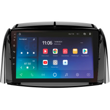 Android head unit SIGMA X9432 ANDROID 10 4+32 Gb 4G DSP Renault Koleos 2008 - 2016 (B) 9" (L1)