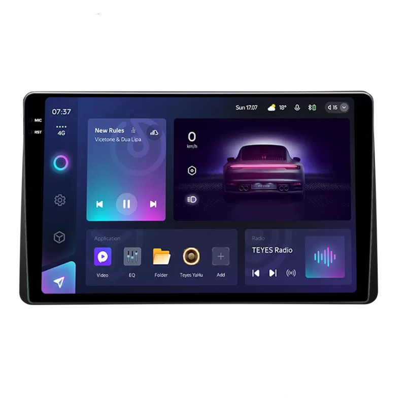 Android head unit Teyes CC3 4+64 Gb Renault Arkana 2019-2023 (F2) 10" 2k