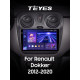 Android head unit Teyes CC3 4+64 Gb Renault Dokker 2012-2020 9" 2k
