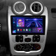 Android head unit Teyes CC3 4+32 Gb Renault Logan 1 Sandero For Dacia Duster 2009-2017 9"