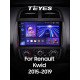 Android head unit Teyes CC3 4+64 Gb Renault KWID 2015-2019 9" 2k (L1)