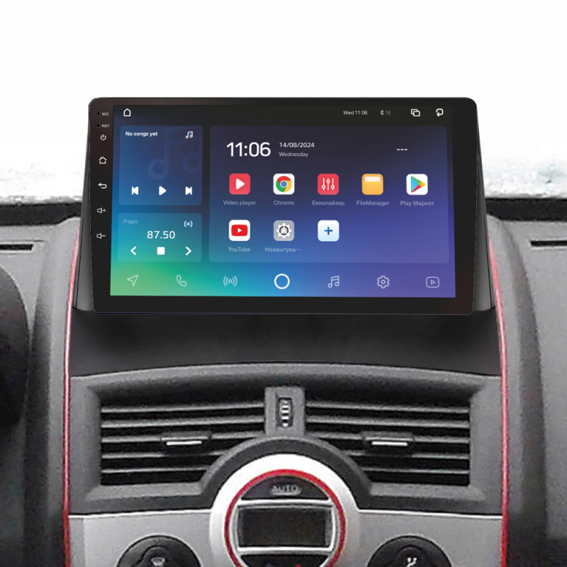 Autorradio de fábrica SIGMA X9432 ANDROID 10 4