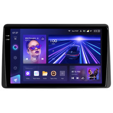 Android head unit Teyes CC3 6+128 Gb with 360° surround view° Renault Duster HM 2 2020-2023 (F1) 10" 2k