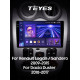 Android head unit Teyes CC3 4+64 Gb Renault Logan 1 Sandero For Dacia Duster 2009-2017 9" 2k