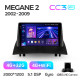 Android head unit Teyes CC3 4+32 Gb Renault Megane 2 2002-2009 9" 2k