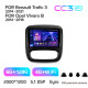 Android head unit Teyes CC3 6+128 Gb with 360° surround view° Renault Trafic 3 2014-2021 / Opel Vivaro B 2014-2018 9" 2k (L1)