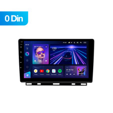 Android head unit Teyes CC3 4+64 Gb Renault Clio 5 Lutecia (0Din) 2019-2021 9" 0din