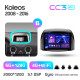 Android head unit Teyes CC3 6+128 Gb with 360° surround view° Renault Koleos 2008 - 2016 (A) 9" 2k (L1)