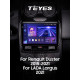Android head unit Teyes CC3 4+32 Gb Renault Duster (F2) 2015-2021 / LADA Largus 2021 9" 2k (L1)