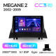 Android head unit Teyes CC3 4+64 Gb Renault Megane 2 2002-2009 9" 2k