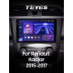 Android head unit Teyes CC3 6+128 Gb Renault Kadjar 2015-2017 9" 2k