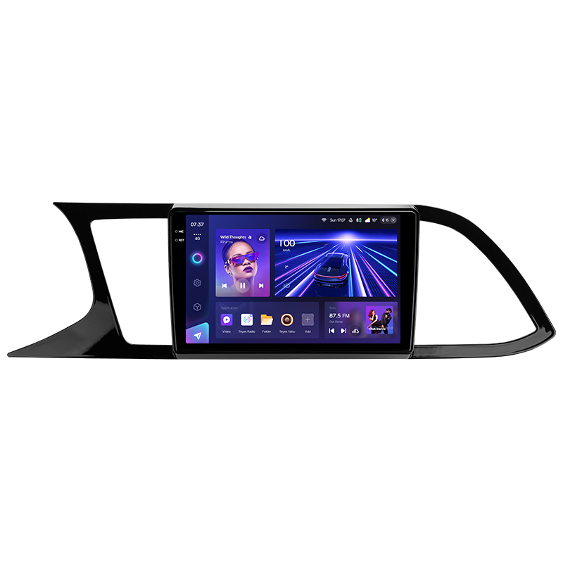Android head unit Teyes CC3 4+64 Gb Seat Leon 3 2012-2020 (F3) 9" 2k