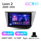 Android head unit Teyes CC3 4+64 Gb Seat Leon 2 2005-2012 (F2) 9" 2k