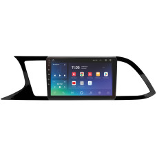 Android head unit SIGMA X9432 ANDROID 10 4+32 Gb 4G DSP Seat Leon 3 2012-2020 (F3) 9"