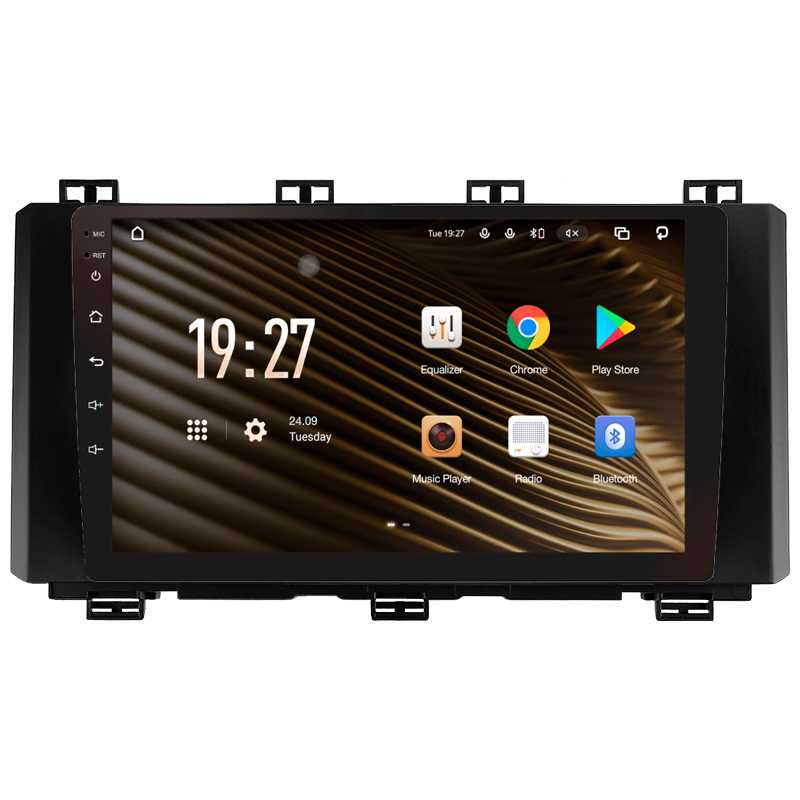 Android head unit SIGMA S9432 ANDROID 10 4+32 Gb 4G DSP Seat Ateca Cupra 2016-2021 9"