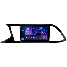 Android head unit Teyes CC3 4+32 Gb Seat Leon 3 2012-2020 (F3) 9"