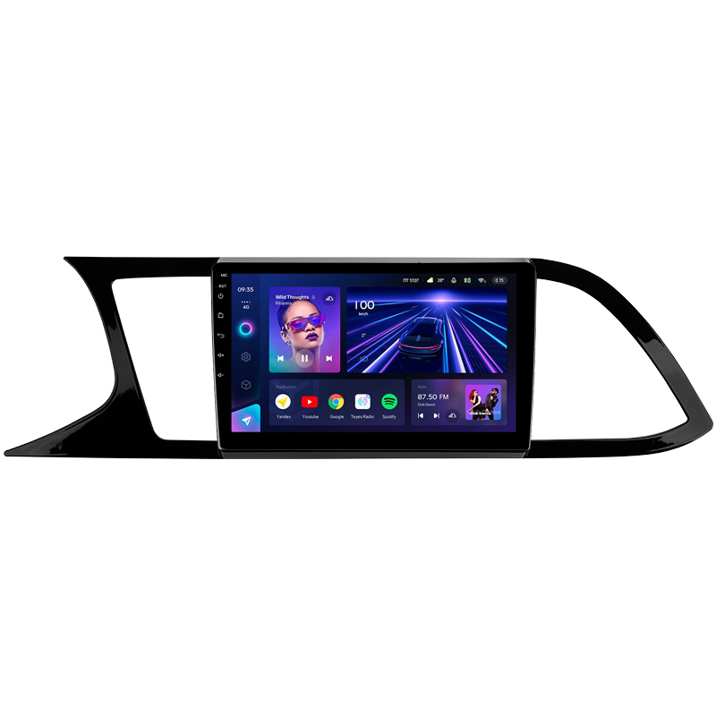 Android head unit Teyes CC3 4+32 Gb Seat Leon 3 2012-2020 (F3) 9"