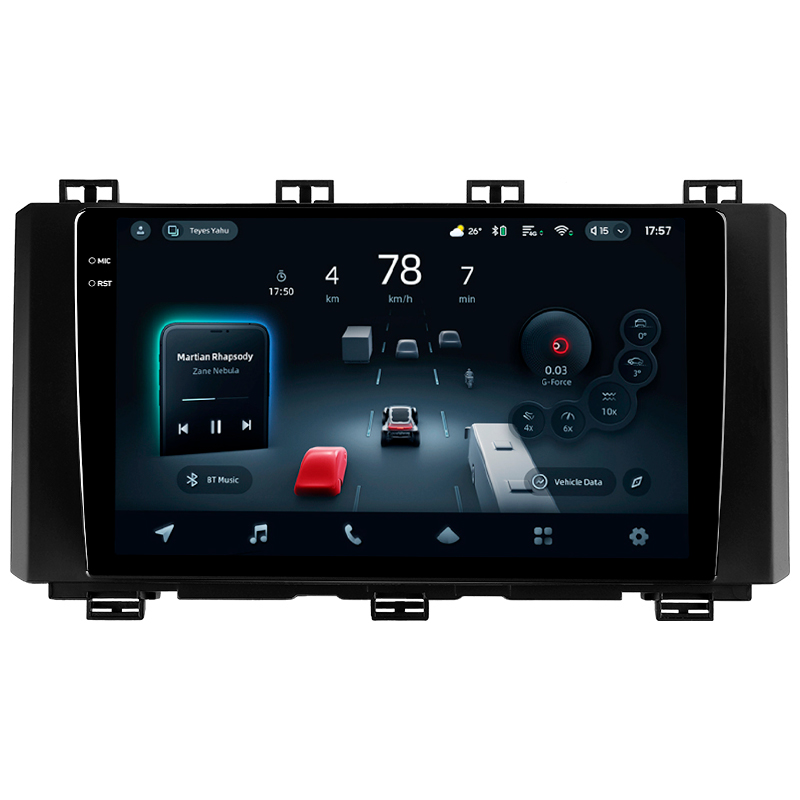Estación de radio magnética Teyes CC4 Pro 12+256 GB Seat Ateca Cupra 2016-2021 9