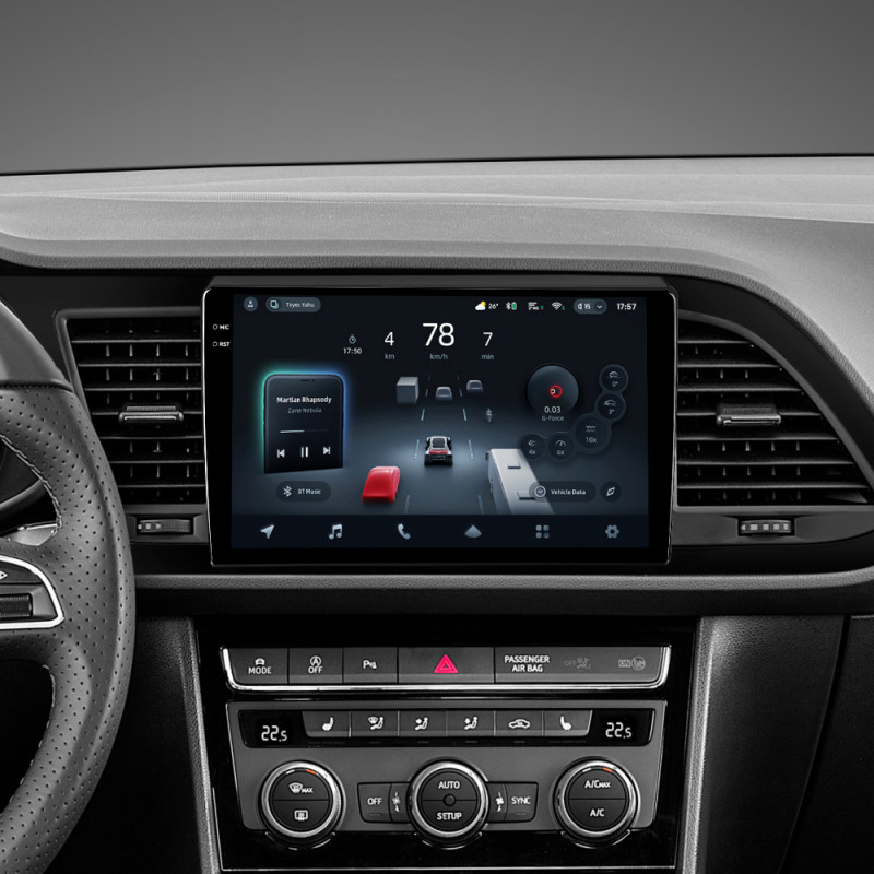 Android head unit Teyes CC4 Pro 12+256 Gb Seat Leon 3 2012-2020 (F3) 9" 2k