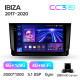 Android head unit Teyes CC3 6+128 Gb Seat Ibiza 2017-2020 9" 2k (L1)