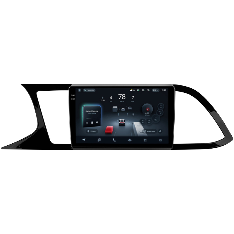 Android head unit Teyes CC4 Pro 12+256 Gb Seat Leon 3 2012-2020 (F3) 9" 2k