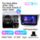 Android head unit Teyes CC3 6+128 Gb Seat Altea 5P (Left hand drive) 2004-2015 9" 2k
