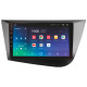 Android head unit SIGMA X9432 ANDROID 10 4+32 Gb 4G DSP Seat Leon 2 2005-2012 (F2) 9"