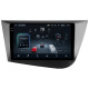 Android head unit Teyes CC4 Pro 8+128 Gb Seat Leon 2 2005-2012 (F2) 9" 2k