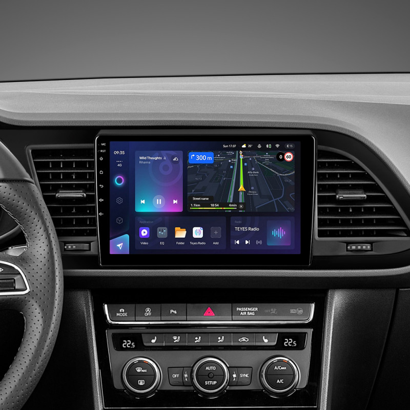 Android head unit Teyes CC3L 4+32 Gb Seat Leon 3 2012-2020 (F3) 9"