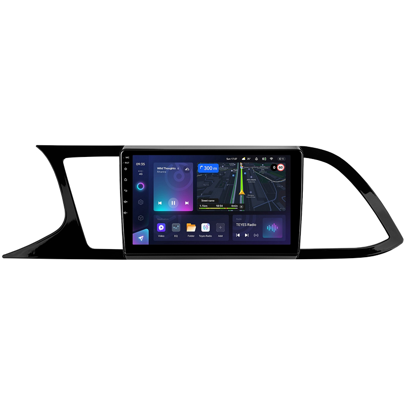 Android head unit Teyes CC3L 4+32 Gb Seat Leon 3 2012-2020 (F3) 9"