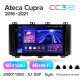 Android head unit Teyes CC3 6+128 Gb with 360° surround view° Seat Ateca Cupra 2016-2021 9" 2k
