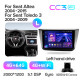 Android head unit Teyes CC3 4+64 Gb Seat Altea 5P (Left hand drive) 2004-2015 9" 2k