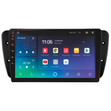 Android head unit SIGMA X9432 ANDROID 10 4+32 Gb 4G DSP Seat Ibiza 6J 2008-2015 9"