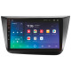 Android head unit SIGMA X9432 ANDROID 10 4+32 Gb 4G DSP Seat Altea 5P (Left hand drive) 2004-2015 9"