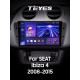 Android head unit Teyes CC3 4+64 Gb Seat Ibiza 6J 2008-2015 9" 2k