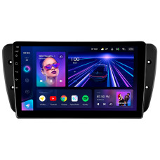 Android head unit Teyes CC3 4+32 Gb Seat Ibiza 6J 2008-2015 9"