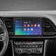 Android head unit SIGMA X9432 ANDROID 10 4+32 Gb 4G DSP Seat Leon 3 2012-2020 (F3) 9"
