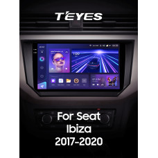 Android head unit Teyes CC3 6+128 Gb Seat Ibiza 2017-2020 9" 2k (L1)