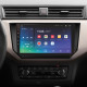 Android head unit SIGMA X9432 ANDROID 10 4+32 Gb 4G DSP Seat Ibiza 2017-2020 9" (L1)