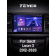 Android head unit Teyes CC3 6+128 Gb Seat Leon 3 2012-2020 (F3) 9" 2k