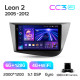 Android head unit Teyes CC3 6+128 Gb Seat Leon 2 2005-2012 (F2) 9" 2k