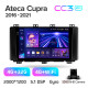 Android head unit Teyes CC3 4+32 Gb Seat Ateca Cupra 2016-2021 9" 2k