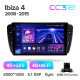 Android head unit Teyes CC3 4+32 Gb Seat Ibiza 6J 2008-2015 9" 2k