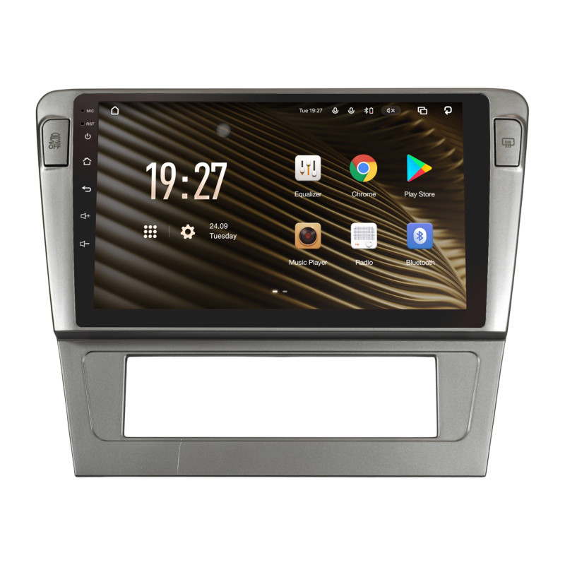 Android head unit SIGMA S9432 ANDROID 10 4+32 Gb 4G DSP Skoda SuperB 2001-2008 9"